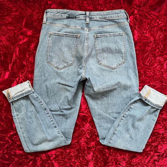 Banana Republic Curvy Mid Rise Skinny Jeans - Picture 10 of 16